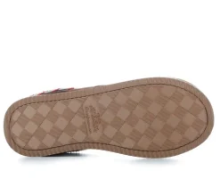 Discount Dearfoams Wren High Vamp Clog Slippers