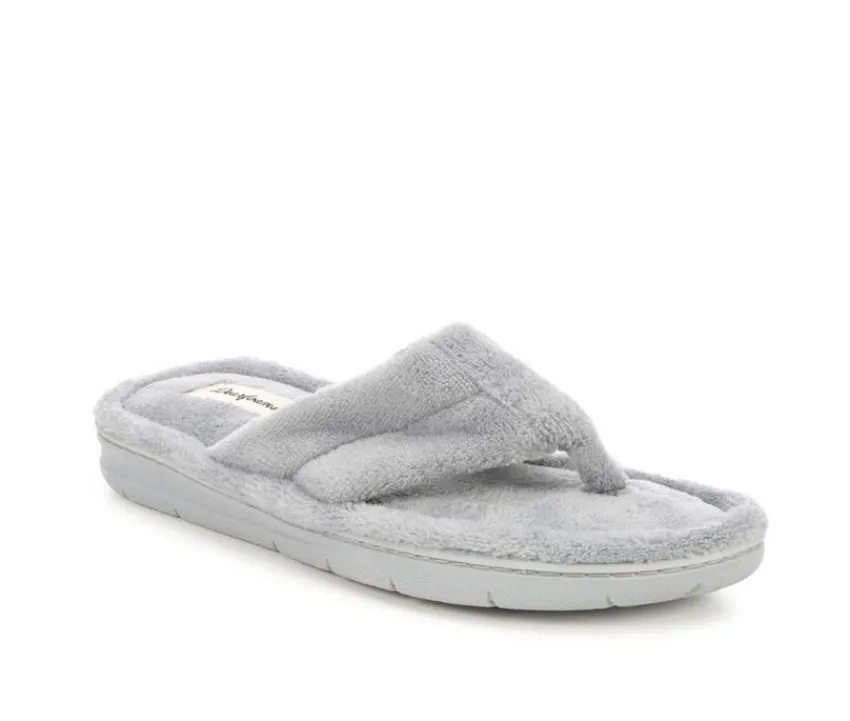 Hot Dearfoams Wrenley Terry Thong