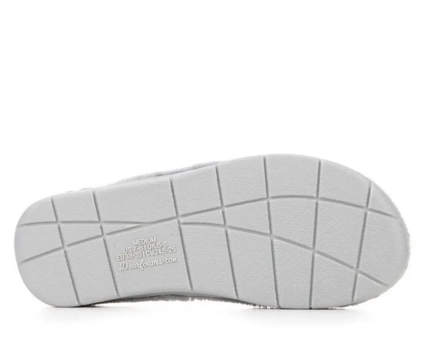 Hot Dearfoams Wrenley Terry Thong