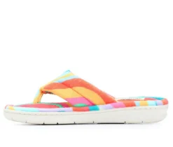 Online Dearfoams Wrenley Terry Thong