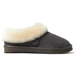 Best Fireside by Dearfoams Adelaide Shearling Slippers