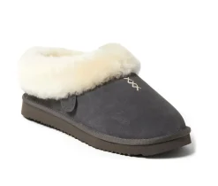 Best Fireside by Dearfoams Adelaide Shearling Slippers