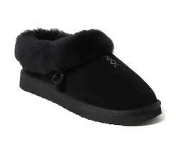 Best Fireside by Dearfoams Adelaide Shearling Slippers