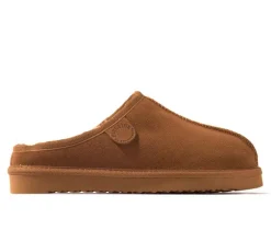 Outlet Fireside by Dearfoams Greta Genuine Shearling Clog Slippers