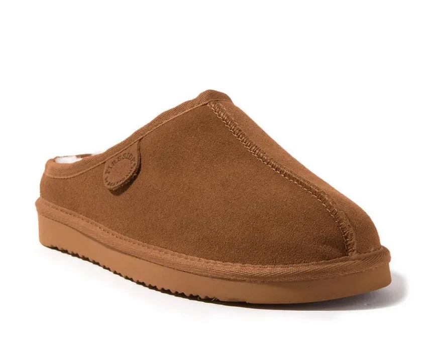 Outlet Fireside by Dearfoams Greta Genuine Shearling Clog Slippers