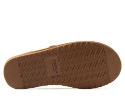 Outlet Fireside by Dearfoams Greta Genuine Shearling Clog Slippers