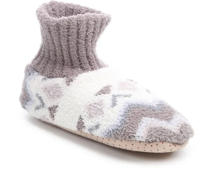 Hot FireSide Womens Sweater Cuff Slipper