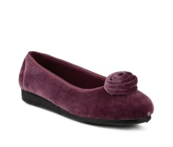 Outlet Flexus Roseloud Slippers