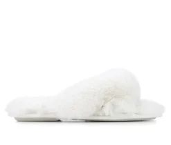 New Jessica Simpson High Plush Knot Slide