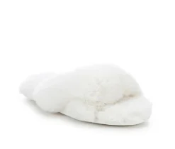 New Jessica Simpson High Plush Knot Slide