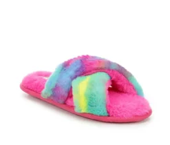 Hot Jessica Simpson Tie Dye Plush Cross