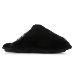 Discount Jessica Simpson Women's Plush Scuff Slippers