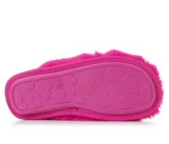 Best Jessica Simpson Women's Plush Scuff Slippers