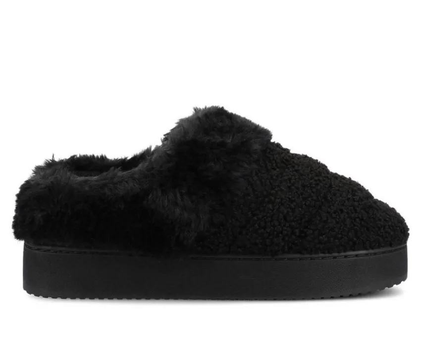 Online Journee Collection Blair Clog Slippers