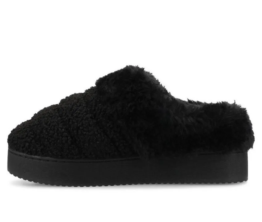 Online Journee Collection Blair Clog Slippers