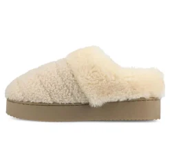 New Journee Collection Blair Clog Slippers