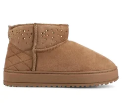 Sale Journee Collection Tarla Slipper Booties