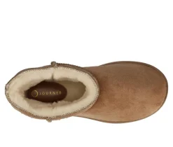 Sale Journee Collection Tarla Slipper Booties