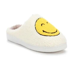 MIA Cozi Smiley Slippers