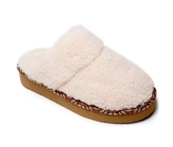 Hot Minnetonka Cerise Women's Slippers