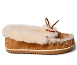 New Minnetonka Ultimate Sheepskin Slippers