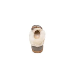 Discount Minnetonka Women's Camp Collar Moccasins