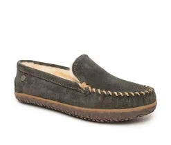 Clearance Minnetonka Women's Sheepskin Terese Slippers