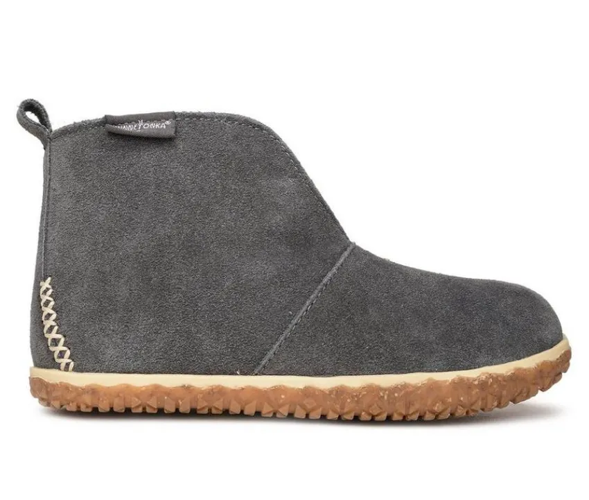 Sale Minnetonka Women's Tucson Slipper Booties
