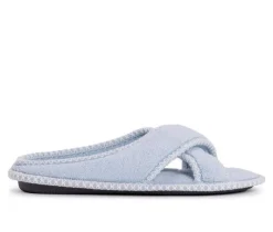 Outlet MUK LUKS Ada Micro Chenille Criss Cross Slippers