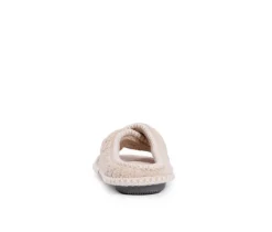 Discount MUK LUKS Ada Micro Chenille Criss Cross Slippers
