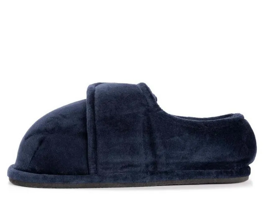 Clearance MUK LUKS Adjustable Velour Slipper