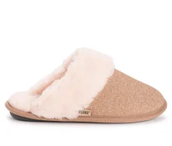 Sale MUK LUKS Angled Sparkle Scruff Slippers