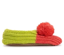 Sale MUK LUKS Ballerina Slippers