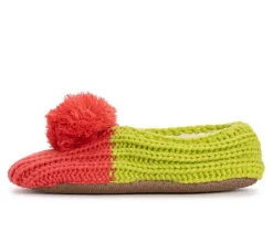 Sale MUK LUKS Ballerina Slippers