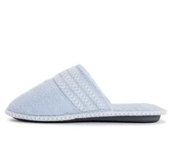 Sale MUK LUKS Cathy Micro Chenille Closed Toe Slipper