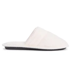 Online MUK LUKS Cathy Micro Chenille Closed Toe Slipper