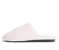 Online MUK LUKS Cathy Micro Chenille Closed Toe Slipper