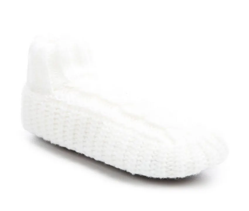 Hot MUK LUKS Cuff Sweater Bootie