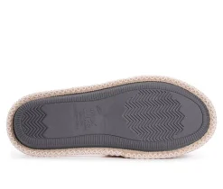 Best MUK LUKS Darlene Micro Chenille Thong Slippers