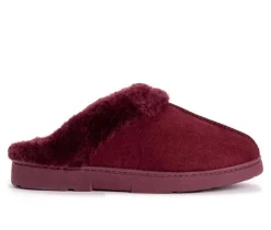 New MUK LUKS Faux Suede Slipper
