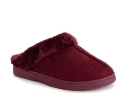 New MUK LUKS Faux Suede Slipper