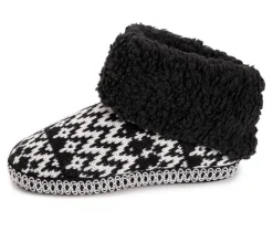 MUK LUKS Melinda Cuff Boot Slippers