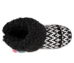 MUK LUKS Melinda Cuff Boot Slippers