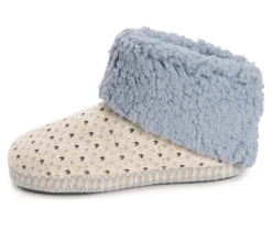 Hot MUK LUKS Melinda Cuff Boot Slippers