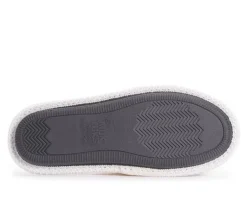 Discount MUK LUKS Sally Micro Chenille Open Toe Scuff Slippers