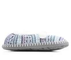 MUK LUKS Women's Acrylic Ballerina Slipper