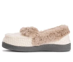 MUK LUKS Women's Anais Moccasin Slippers