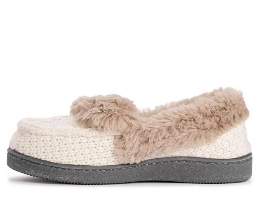 MUK LUKS Women's Anais Moccasin Slippers
