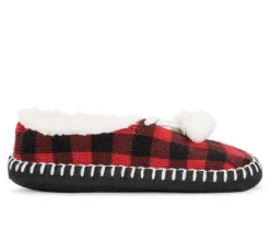 MUK LUKS Women's Ballerina Slippers