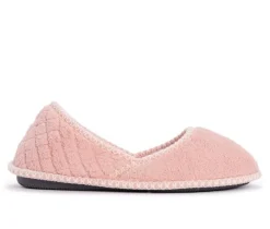 Online MUK LUKS Women's Beverly Micro Chenille Slip-on Slippers